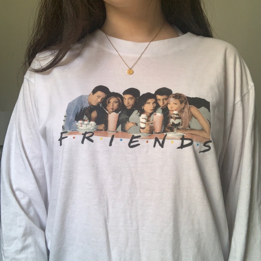 Friend long shirt